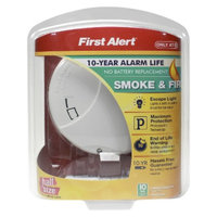 First Alert FIRST ALERT 10-yr. Photo Slim, Light Smoke Alarm