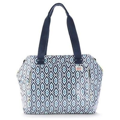 Skip Hop Jonathan Adler Light & Luxe Diaper Tote