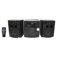 RCA 300W 5-CD Bluetooth Shelf Music Sytem - Black (RS2867B)