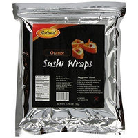 Roland Orange Sushi Wraps, 20 Sheets