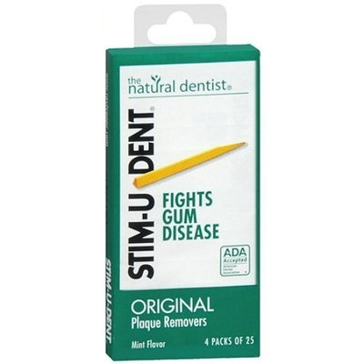 Johnson & Johnson Stim-u-dent Plaque Removers 100 Picks