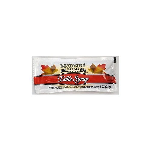 Madeira Farms Madeira Table Syrup Pouch 100 Count 1 Ounce Reviews 2019
