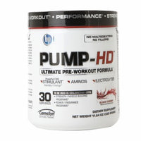 Bpi Sports BPI Sports - Pump-HD Pre-Workout Muscle Builder Black Cherry - 30 Servings - 11.64 oz.