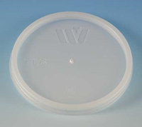 WINCUP FL6V Disposable Lid, Vented, Transl, PK 1000