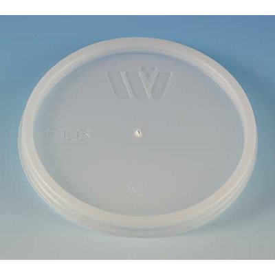 WINCUP FL6V Disposable Lid, Vented, Transl, PK 1000
