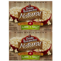 Orville Redenbacher's Natural Lime & Salt Popcorn Mini Bags