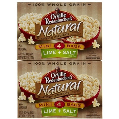 Orville Redenbacher's Natural Lime & Salt Popcorn Mini Bags