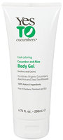 Yes To Cucumbers Cool Calming Cucumber & Aloe Body Gel