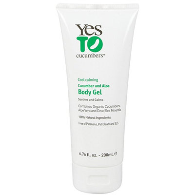 Yes To Cucumbers Cool Calming Cucumber & Aloe Body Gel