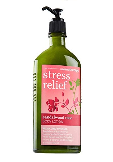 Bath Body Works® Aromatherapy Sandalwood Rose Nourishing Relax