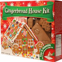 Create-A-Treat Gingerbread House Kit