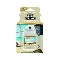 Yankee Car Air Freshener Sun And Sand