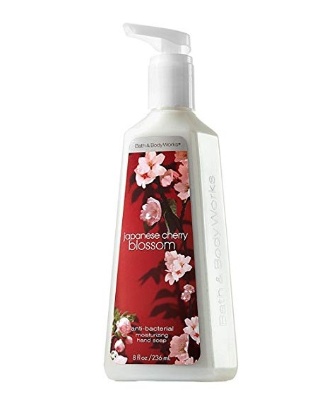 Bath & Body Works® Signature Collection Japanese Cherry Blossom Anti Bacterial Moisturizing Hand Soap