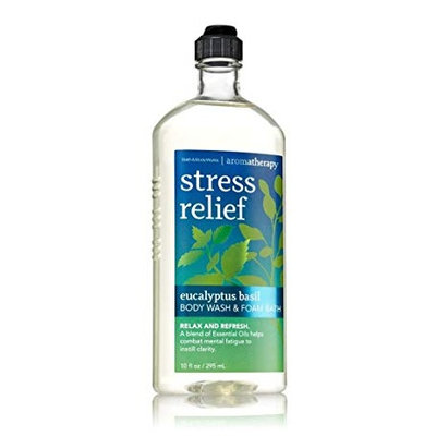 Bath & Body Works® Aromatherapy Stress Relief Eucalyptus Basil Body Wash