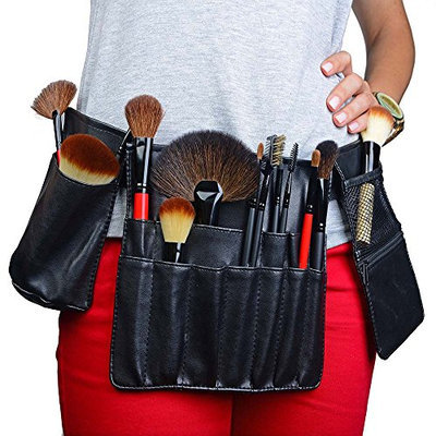 SHANY Pro Artist Specialty Makeup Brush Apron Set 3 Compartments