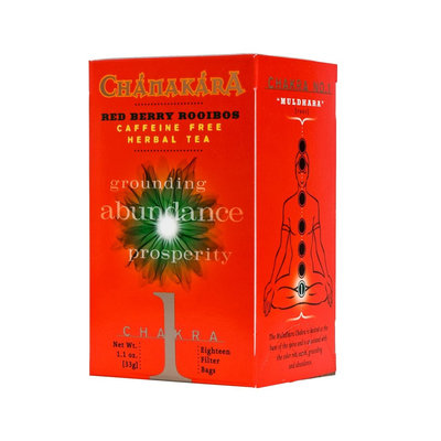 Stash Tea Chanakara Red Berry Rooibos Caffeine-Free