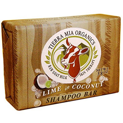 Tierra Mia Organics Raw Goat Milk Skin Therapy Shampoo Bar