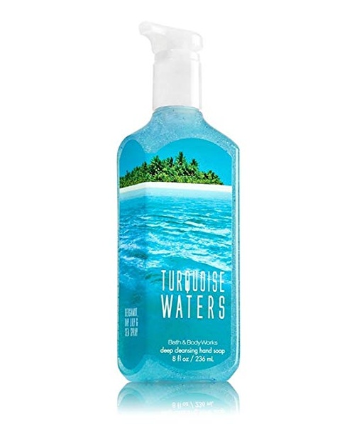 Bath & Body Works® TURQUOISE WATERS Deep Cleansing Hand Soap