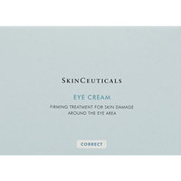 SkinCeuticals EYE CREAM - 1 Box Of 6 / 3.7g Tubes (6 tubes = a little over 3/4 oz.). Firming eye cream to help correct the appearance of dark circles and early signs of aging