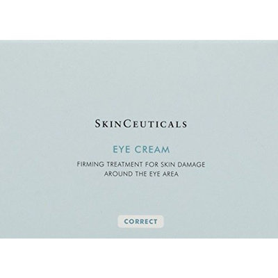 SkinCeuticals EYE CREAM - 1 Box Of 6 / 3.7g Tubes (6 tubes = a little over 3/4 oz.). Firming eye cream to help correct the appearance of dark circles and early signs of aging