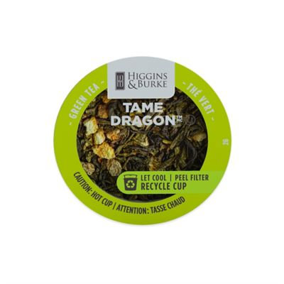 Higgins & Burke Tame Dragon Green Tea, Single Serve RealCup (48 ct.)