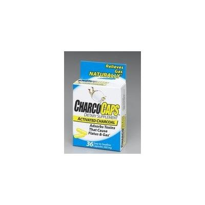 Requa CharcoCaps 260 mg 36 Capsules