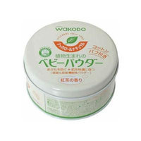 SHIKKA Roll Natural 120g baby skin care powder by WAKOUDOU