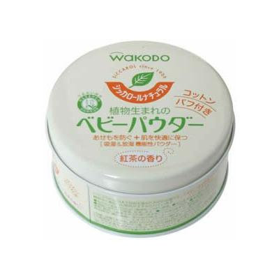 SHIKKA Roll Natural 120g baby skin care powder by WAKOUDOU