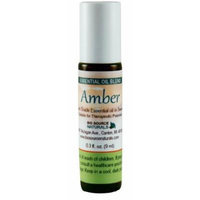 Amber Essential Oil Roll 9 ml / 0.3 oz - Natural Perfume Fragrance Oil