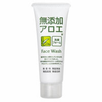 ROSETTE , Facial Washing Foam , Additive Free Aloe 140g (Japanese Import)