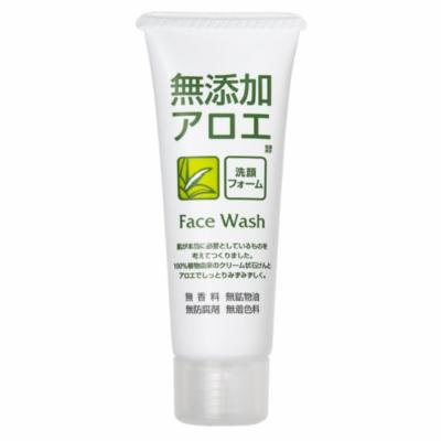 ROSETTE , Facial Washing Foam , Additive Free Aloe 140g (Japanese Import)