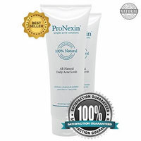 Pronexin (2 Pack) - Acne Face Wash - Gentle All Natural Daily Scrub Face Wash - Exfoliate and Clean