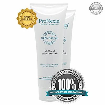 Pronexin (2 Pack) - Acne Face Wash - Gentle All Natural Daily Scrub Face Wash - Exfoliate and Clean