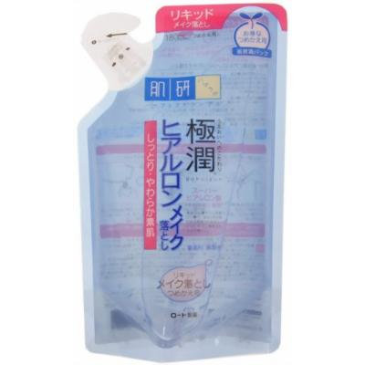ROHTO Hadalabo Gokujun Facial Cleansers Hyaluronic Acid Liquid Makeup Remover