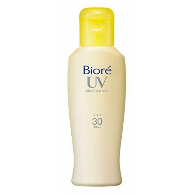 Bioré UV Mild Care Milk Sunscreen SPF 30/PA++ for Face and Body