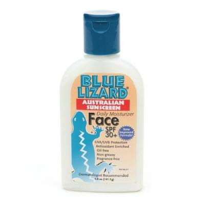 Blue Lizard Australian Sunscreen Lotion, SPF 30+, Face 5 fl oz (141.7 ml)