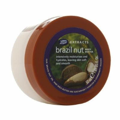 Boots Extracts Body Butter, Brazil Nut 1.69 fl oz (50 ml)