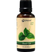 Pure Basil Oil for Aromatherapy or Skin Care -100% Pure - 1 fl oz (30 mL)