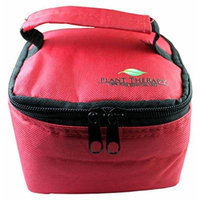 Convertible Essential Oil Case for both 10 ml (holds 25) and 30 ml (holds 16) - Red