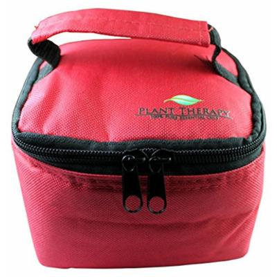 Convertible Essential Oil Case for both 10 ml (holds 25) and 30 ml (holds 16) - Red