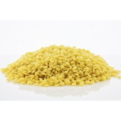 Beeswax Pearls- Yellow. All Natural. 1 pound