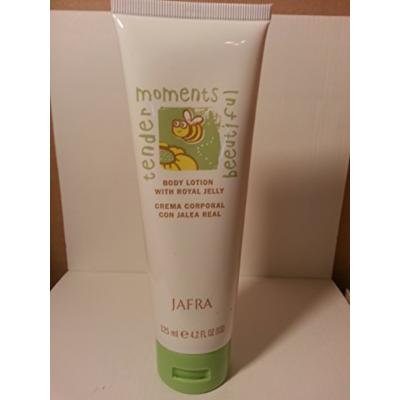 Jafra Tender Moments Beeutiful - Body Lotion with Royal Jelly 4.2 Fl. Oz.