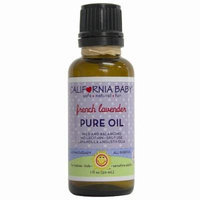 California Baby French Lavender Pure Oil 1 fl oz (30 ml)