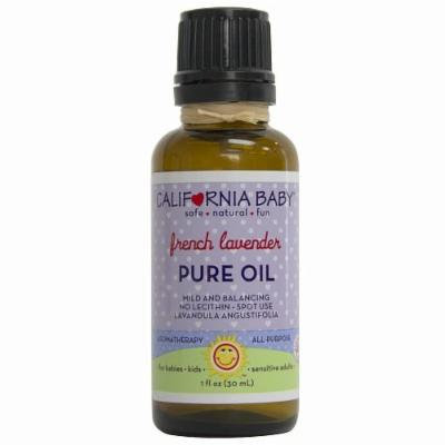 California Baby French Lavender Pure Oil 1 fl oz (30 ml)