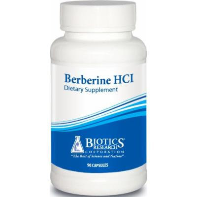 Biotics Research - Berberine HCl 500 mg. - 90 Capsules