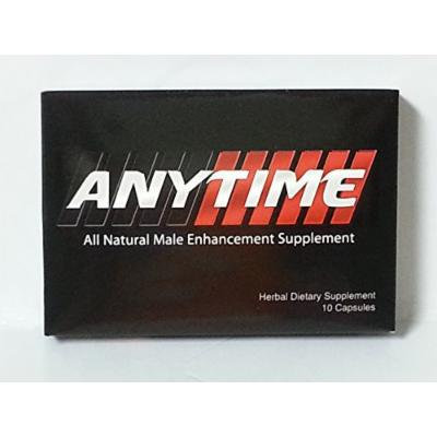 Anytime pills supercharge your male drive (10 pill)
