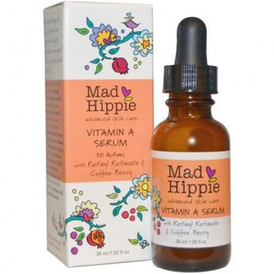 Mad Hippie: Vitamin A Serum, 1.02 oz