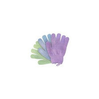 EXFOLIATING WASH GLOVES Size: 3