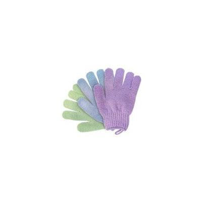 EXFOLIATING WASH GLOVES Size: 3