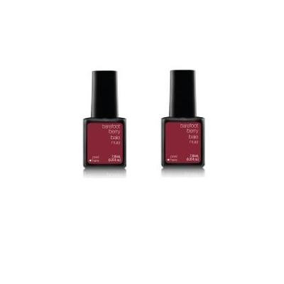 Sensationail Color Gel Polish Barefoot Berry 0.25 Fl. Oz. (2 Count)